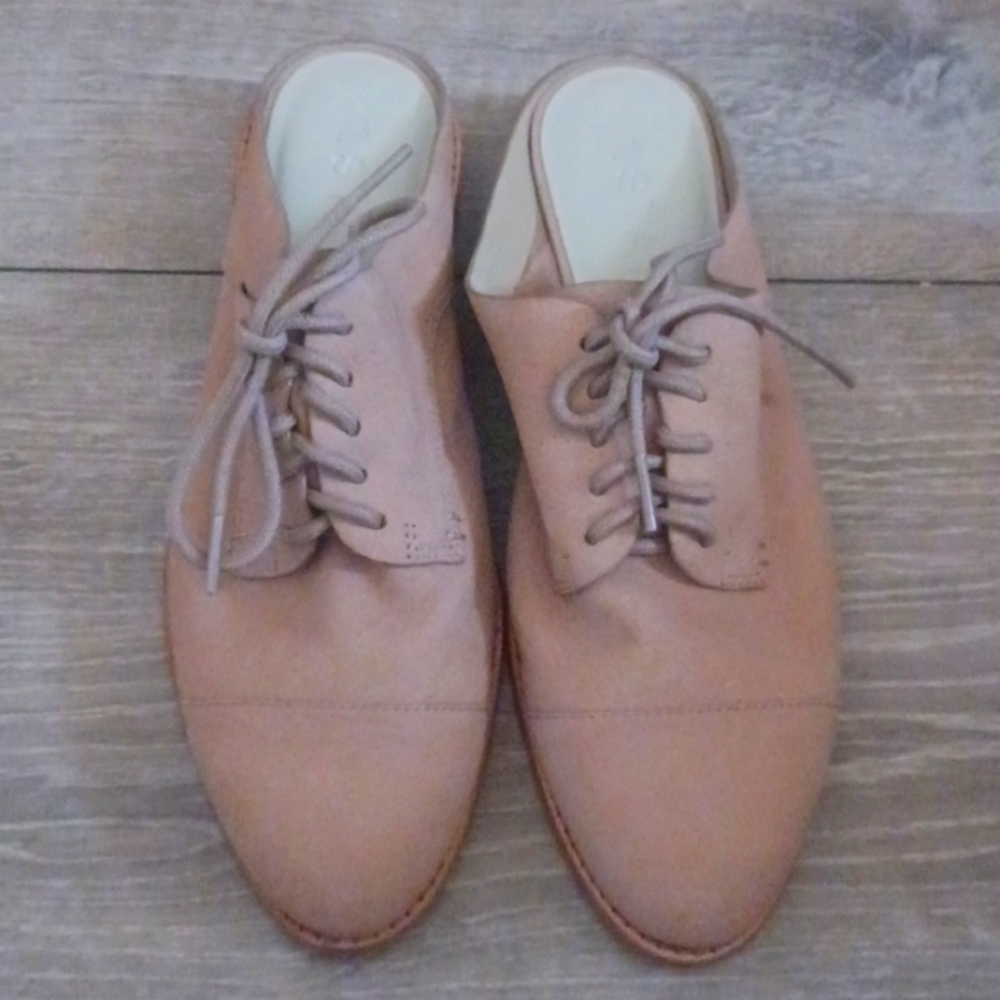 🌼NEW Brown Lace Loafer Mule Size 8 1/2, Loafers, Boots, Spring, Party, Office